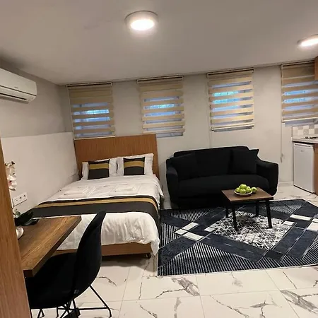 Апартаменты Charming With Fast Wifi And Ac Near Nisantasi And Taksim #101 Стамбул